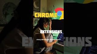 🚀 3 Must-Have Chrome Extensions for Front-end Web Developers #webdevelopment #programming #chrome