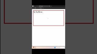 how to give margin and padding in css | margin and padding in css | #shorts