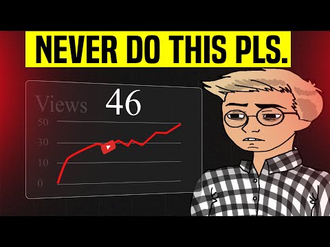 If your videos get less than 500 views, fix these 3 mistakes!!
