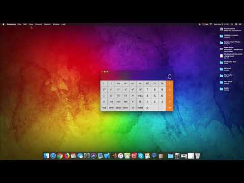 iMac Calculator