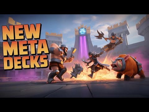 New Meta Decks! #ClashRoyale #Shorts