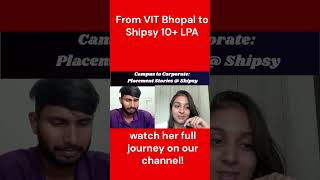 Shipsy Hiring Process & Interview Tips! #CampusToCorporate #InterviewTips#logicnlearn #placement