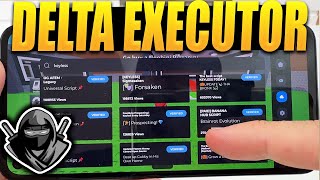 Delta Executor ✅ *EASY TUTORIAL* Android APK & iOS iPhone iPad Delta Executor Roblox *NEW*