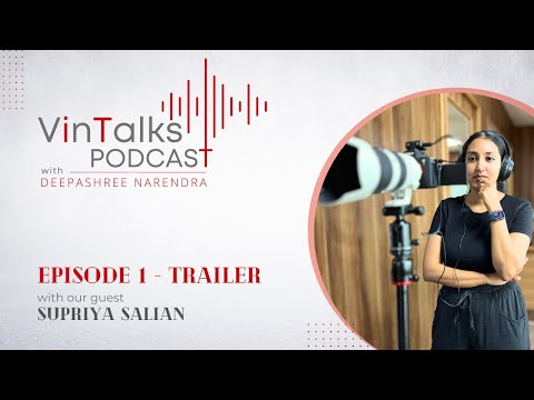 VinTalks Podcast | Episode 1 Trailer | Vinyas Innovative Technologies | Deepashree Narendra | Mysuru