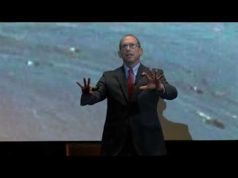 David Marquet speaking at the Army Leadership conference 2018