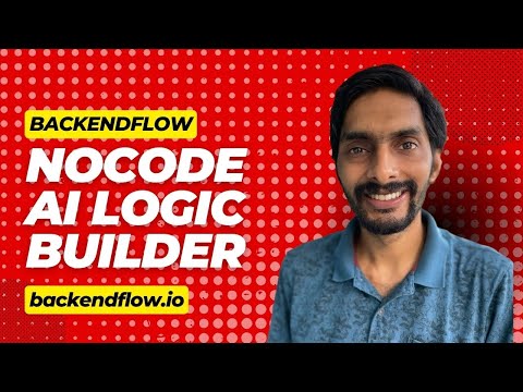 Backendflow - AI Logic - Dashboard Builder API