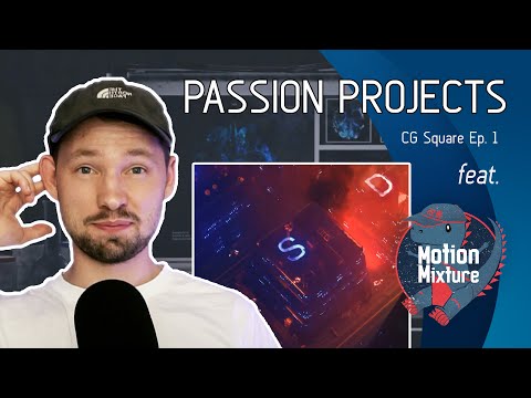 300 days, 1 Ambitious CG short // Motion Mixture // CG Square Ep.01