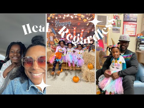 Weeky Vlog 3: Thrifting haul and trunk or treat!