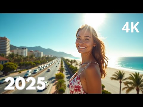🌊THE BEST DEEP HOUSE SUMMER MIX 2025 I Chill TROPICAL RELAXATION SUMMER SONG 4K cinematic