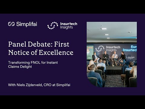 First Notice of Excellence: Transforming FNOL for Instant Claims Delight