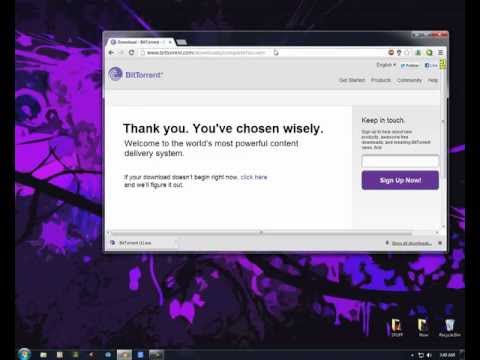 Bit Torrent Tut