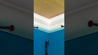 Amazing DIY Ceiling moulding line tips #toolstour #ceiling #diy