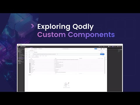 Qodly Custom Component: PDF Viewer