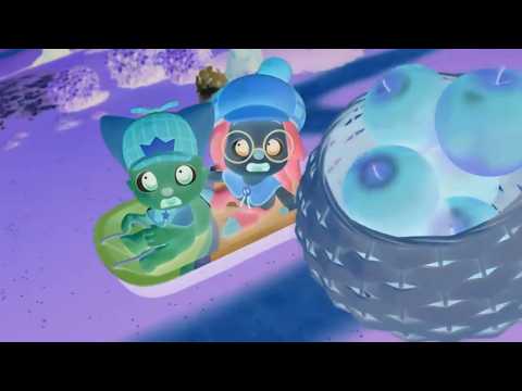 Hogi & Pinkfongs Adventure with Apples! | Created with Pyramid Films 1978 Effects EXTENDED
