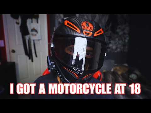Soooo. I have a motorcycle now. | 18 year old gets their first motorcycle |