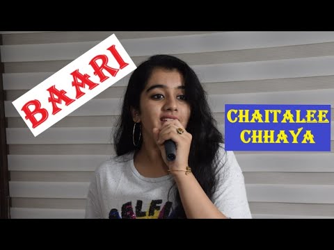 BAARI By Bilal Saeed & Momina Mustehsan | Female Cover By CHAITALEE CHHAYA
