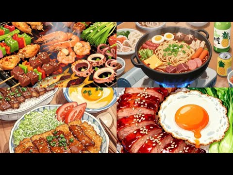 AESTHETIC ANIME COOKING / ANIME FOOD VLOG / SATISFYING COOKING ASMR #food #anime #satisfying #asmr 