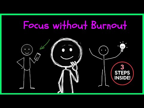 How to Stay Focused Without Burning Out