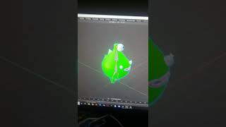 My new 3d model #blender3d #blendermodel #sehar