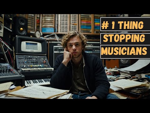 Why Musicians Fail and Quit(No.1 Reason)