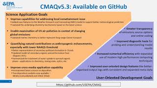 CMAS Webinar: CMAQv5.3: Enhanced Capabilities to Analyze Emissions Scenarios