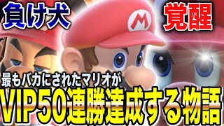 【超過酷!!】世界で最もアンチから嫌がらせを受けるマリオ使いが全てをねじ伏せ無双してみた結果【スマブラSP】