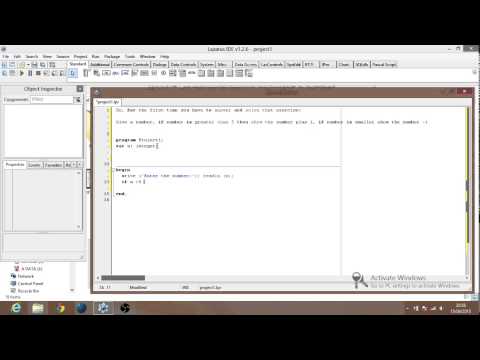 Lazarus/ Pascal exercises with if