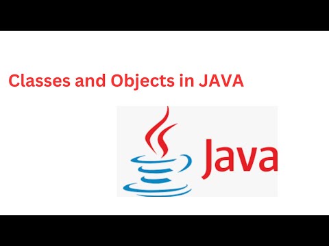 classes and objects in java