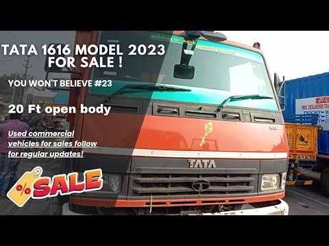 "FOR SALE: Tata 1616 20ft Open Body (2023) Truck | Excellent Condition | ₹13.5 Lakhs | Trichy"
