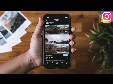 Instagram Splitscreen Photo/Video | How to split images for Instagram | Adobe Spark Post