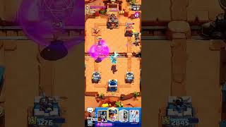 hello dart goblin🐻.  #clashroyale #clashroyaleshorts #clashroyaletips #lavaloongameplay