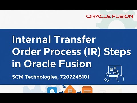IR Cycle(Internal Requisition) In Oracle Fusion SCM #oracle #Internal #Requisition