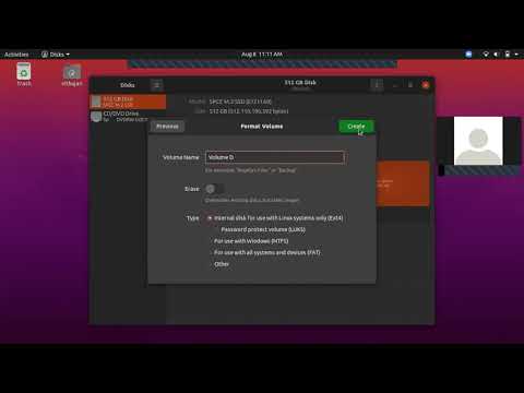 How to Partition unallocate space in Ubuntu | Hard Disk Partition