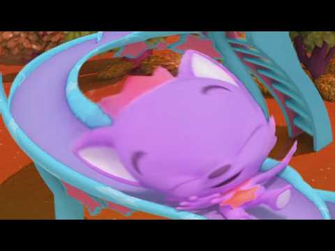 It's a Pool Slide Party for Hogi! | Created with Gamavision Csupo Effects Extended