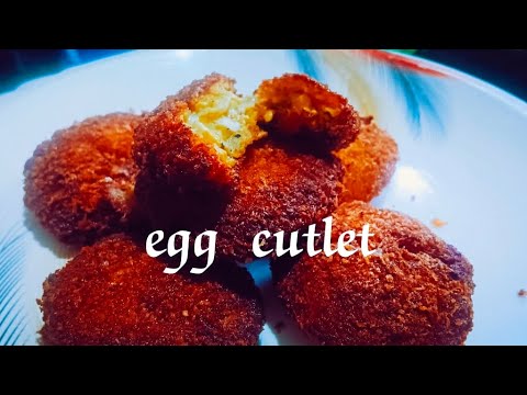 Egg cutlet #Meri favourite aur aap ki?#food #jhatpatkitchenrecipes 🤤🤤🤤🤤🤤