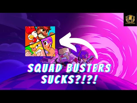 Squad Busters Sucks?!?!