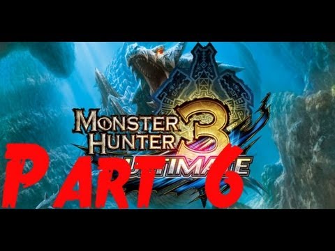 Let's Play Monster Hunter 3 Ultimate 3DS  Part 6: Prescription Pick-up