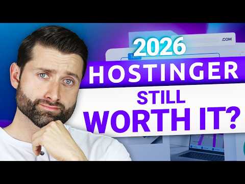 My Honest Hostinger review 2026! | Is Hostinger worth your money or is it just marketing?