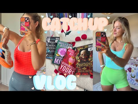 catch up vlog (i built another bookshelf & a mcdonald’s muckbang xxx)