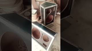 LA monitor 15 inch cabinet flight case #djcabinet #ahujaspeaker #ahuja