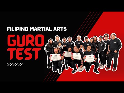 Taking My Filipino Martial Arts Guro Test! 💥