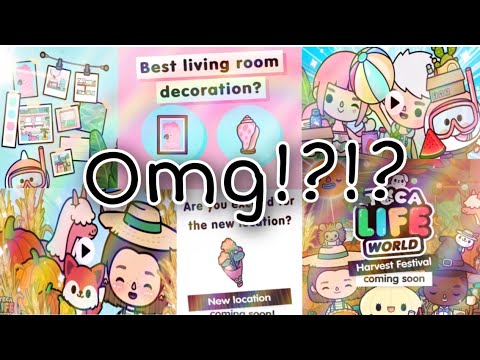 2 new locations🤭| trailer🎬!?!?| episodes🥳|the love confession🥰|🍓Tøca strawberry 🍓|