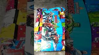 avengers marsmelo jelly 🤤🍎🍓🍏🍌#marshmello #jelly #candy #sweet #subscribe #youtubeshorts