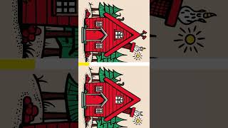 Spot the Difference in 10 Seconds – Impossible Challenge! #findthedifference  #puzzlechallenges