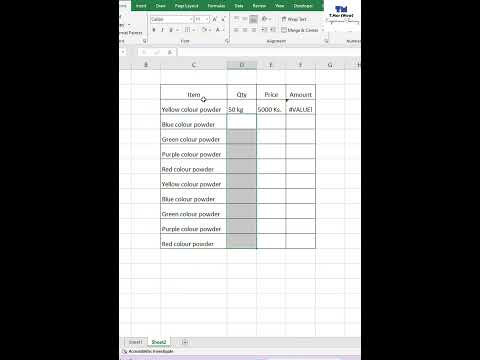How to calculate with text #howto #how #excel #excelformula #exceltips #excel2019