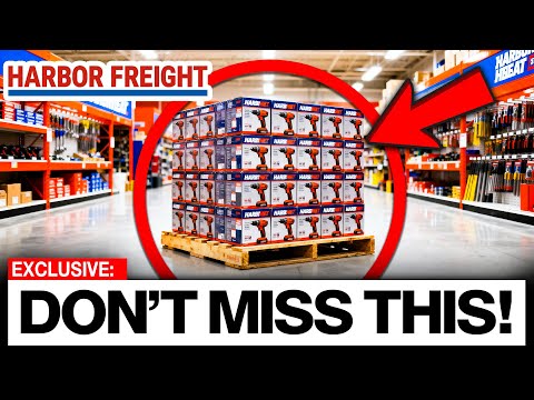 Top 12 Items You Should Be Buying at Harbor Freight During The Holidays Sale