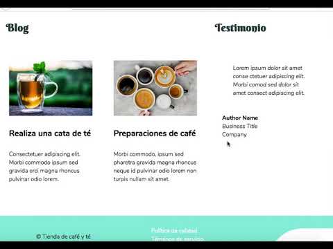 7  Estilos footer proyecto responsive