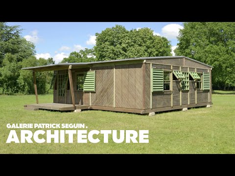 Jean Prouvé | F 8×8 BCC Demountable House (1941) — Set-up