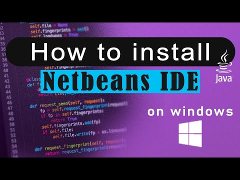 How to install Netbeans IDE on windows  | Netbeans installation
