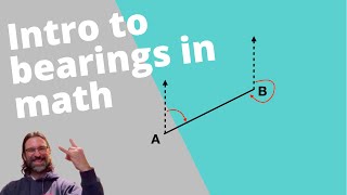 What are bearings in math? | IB SL Math AA and AI